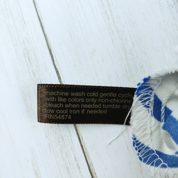 The Limited twisted neck tank top blouse M d13 - Picture 6 of 8